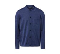 MAERZ Strickjacke aus Merinowolle Herren indigo, 52