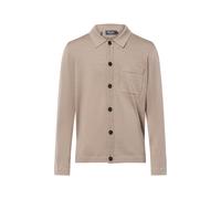 MAERZ Strickjacke aus Merinowolle Herren melange, 52