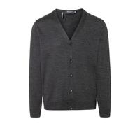MAERZ Strickjacke mit Knöpfe anthrazit anthrazit 52