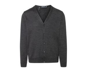 MAERZ Strickjacke mit Knöpfe anthrazit anthrazit 60