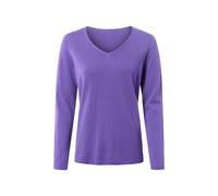MAERZ Strickpullover aus Merino Damen lila, 42