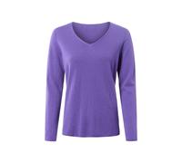 MAERZ Strickpullover aus Merino Damen lila, 46