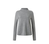 MAERZ Strickpullover aus Merinowolle Damen anthrazit, 46