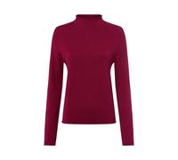 MAERZ Strickpullover aus Merinowolle Damen bordeaux, 38
