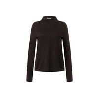 MAERZ Strickpullover aus Merinowolle Damen mocca, 40