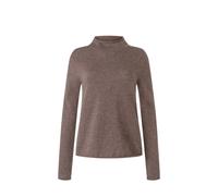 MAERZ Strickpullover aus Merinowolle Damen taupe, 42