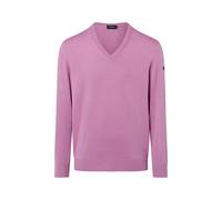 MAERZ Strickpullover aus Merinowolle Herren flieder, 54