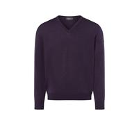 MAERZ Strickpullover aus Merinowolle Herren lila, 50