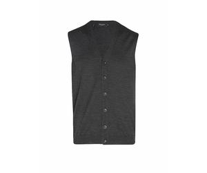 MAERZ Strickweste grau | 52