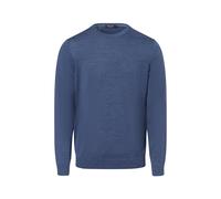 MAERZ Summer Merino Pullover Herren blau, 50