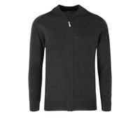MAERZ Superwash Classic Fit Cardigan anthrazit, Einfarbig