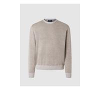 MAERZ Superwash Classic Fit Pullover beige, Einfarbig
