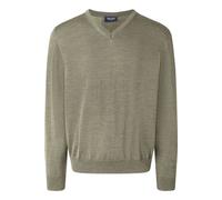 MAERZ Superwash Classic Fit Pullover Bonsai, Einfarbig