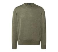 MAERZ Superwash Classic Fit Pullover Bonsai, Einfarbig