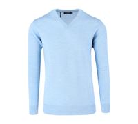 MAERZ Muenchen - Pullover V-Ausschnitt 1/1 Arm - Farbe - dyson blue