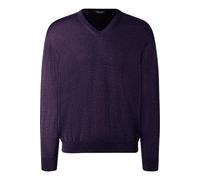 MAERZ Strickpullover aus Merinowolle Herren lila, 58