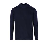 MAERZ Superwash Classic Fit Pullover navy, Einfarbig