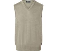 MAERZ Superwash Classic Fit Pullunder Iced Latte, Einfarbig