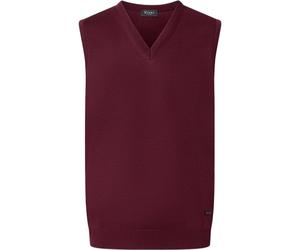 MAERZ Superwash Classic Fit Pullunder rot, Einfarbig