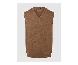 MAERZ Superwash Classic Fit Pullunder teddy, Einfarbig