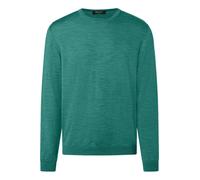 MAERZ Superwash Modern Fit Pullover Ocean Algae, Einfarbig