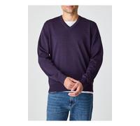 MAERZ Superwash Roots Regular Fit Pullover grün, Einfarbig