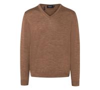 MAERZ Superwash Roots Regular Fit Pullover teddy, Einfarbig