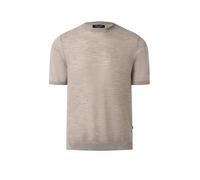 MAERZ Modern Fit Pullover Iced Latte, Einfarbig