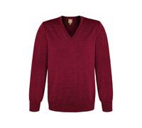 MAERZ V-Ausschnitt Pullover bordeaux bordeaux 60