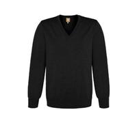 MAERZ V-Ausschnitt Pullover schwarz schwarz 54