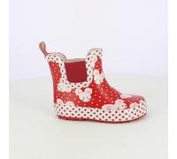 Beck Mädchen muizen Gummistiefel, Rot, 25 EU