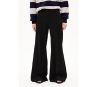 ARMEDANGELS Damen Jerseyhose aus LENZING™ ECOVERO™ Viskose Mix MAEVAA Regular Fit Black XL