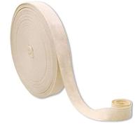 MAEXUS Schrägband Baumwollband,50m x 20mm webband,Baumwoll Schrägband,Nahtband Baumwolle,saumband zum nähen,zum Basteln von Nähpaspeln,DIY Handwerk,Nahtband zum Nähen