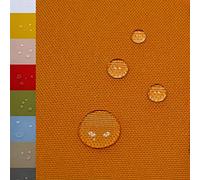 MAGAM-Stoffe Malte Outdoor Stoff Planenstoff Zeltstoff Reißfest Wasserdicht Meterware 50cm (04. Terracotta)