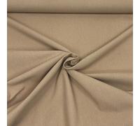 MAGAM-Stoffe Paris fester Canvas Stoff Kleidung Polsterstoff Meterware 50cm (11. Camel)