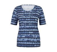 JOY Damen Shirt MAGDA T-Shirt (36977) 48 light lapis print