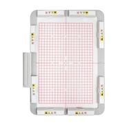 Maggiehoop Magnetischer Stickrahmen für Brother Innovis NQ1700E NQ1600E NQ3700D Leuchte XP2 XP3 Stellaire XE1 XJ1 Essence VM5200 VE2300 NV880E NV2700 Dream Machine XV8550D V3LE V5LE (20.3) x 30,5 cm