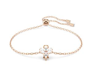 Magic Armband, Engel, Weiß, Roségold-Legierungsschicht OS
