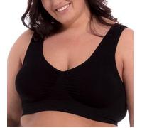 Magic BH Comfort Bra Bamboo Schwarz Medium Damen