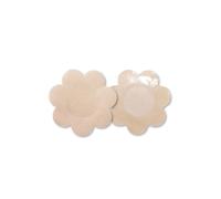 MAGIC Bodyfashion - Bekleidung Secret Covers - 7 paires de Cache-tétons - Beige - Größe L - XL