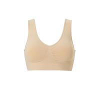 MAGIC BODYFASHION Bustier - Comfort Bra (Latte) beige | XXL