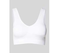 Bustier MAGIC BODYFASHION "Comfort Bra", Damen, Gr. M, N-Gr, weiß, Obermaterial: 89% Polyamid, 11% Elasthan, unifarben, feminin, BHs, bequemer, nahtloser und bügelloser BH (64529964-M) weiß