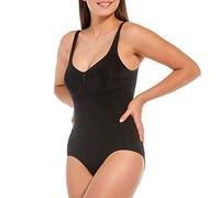 MAGIC BODYFASHION Damen Slimbody Shapewear Ganzkörper-Body, Schwarz, 4XL