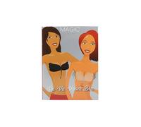 MAGIC BODYFASHION Klebe-Push Up VA-VA-VOOM schwarz beige | B