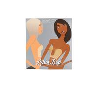 MAGIC BODYFASHION Luve Klebe-BH caramel beige | A