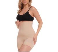 Magic Booty Booster High Short Hellbraun Polyamid XX-Large Damen