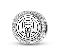 Magic Charms 925 Sterling Silber Anthroposophy First Apocalyptic Seal Schmuck Fit Armband Charme ethnische kulturelle Symbole Geschenke für Frauen