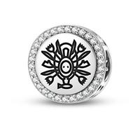 Magic Charms 925 Sterling Silber Inuit Sea Otter Spirit Schmuck Fit Armband Charme ethnische kulturelle Symbole Geschenke für Frauen