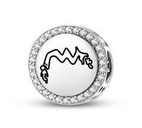 Magic Charms 925 Sterling Silber Nazca lines Sea Snakes Schmuck Fit Armband Charme ethnische kulturelle Symbole Geschenke für Frauen