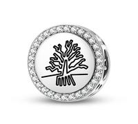 Magic Charms 925 Sterling Silber Nazca lines The Tree Schmuck Fit Armband Charme ethnische kulturelle Symbole Geschenke für Frauen